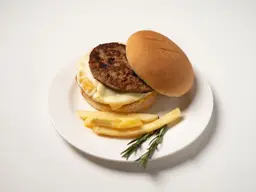 برجر لحم ديلوكس